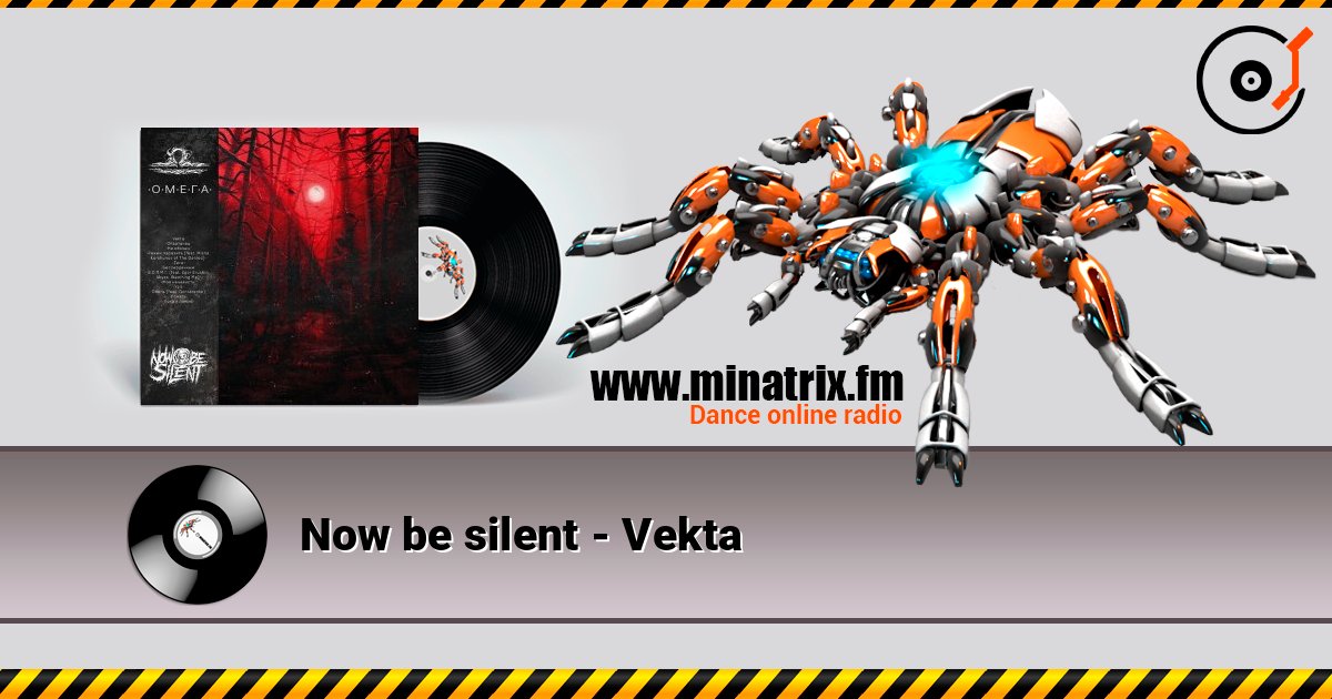 Now be silent - Vekta Слухати онлайн та завантажити MP3