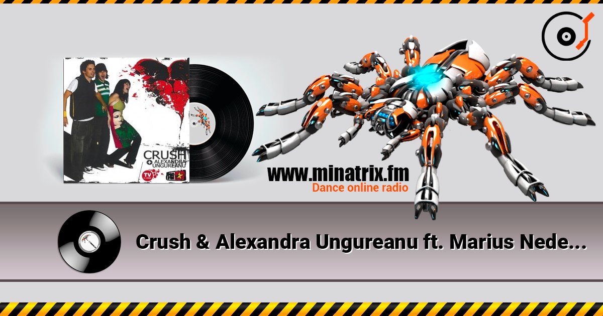 Crush & Alexandra Ungureanu ft. Marius Nedelcu - Please you Listen online and download MP3