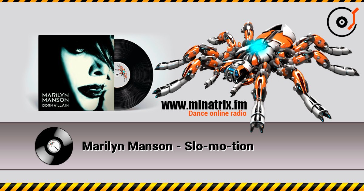 Marilyn Manson - Slo-mo-tion Слухати онлайн та завантажити MP3