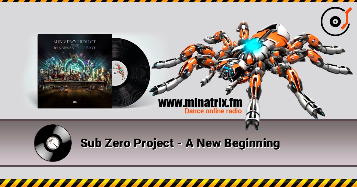 Sub Zero Project - A New Beginning Слухати онлайн та завантажити MP3