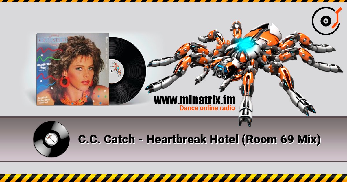 C.C. Catch - Heartbreak Hotel (Room 69 Mix) Слухати онлайн та завантажити MP3