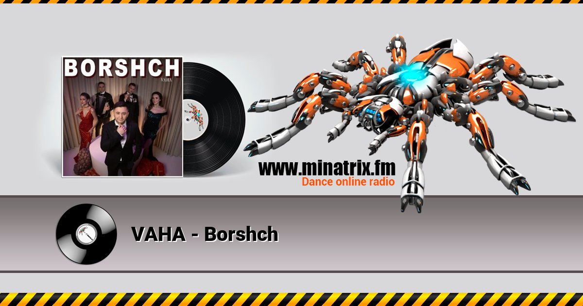 VAHA - Borshch Listen online and download MP3