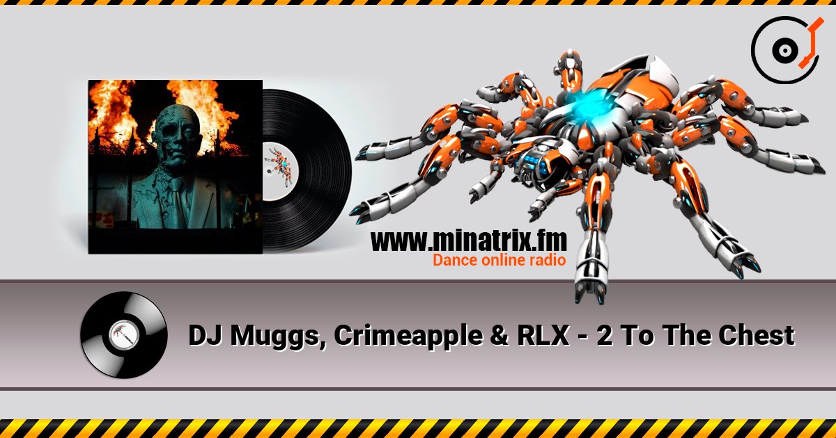 DJ Muggs, Crimeapple & RLX - 2 To The Chest Слухати онлайн та завантажити MP3