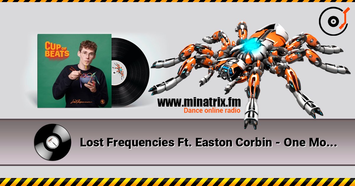 Lost Frequencies Ft. Easton Corbin - One More Night Слухати онлайн та завантажити MP3