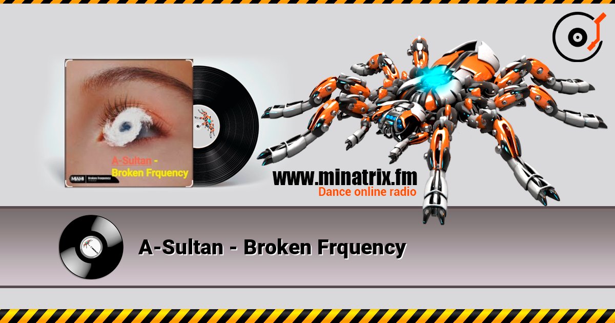 A-Sultan - Broken Frquency Listen online and download MP3