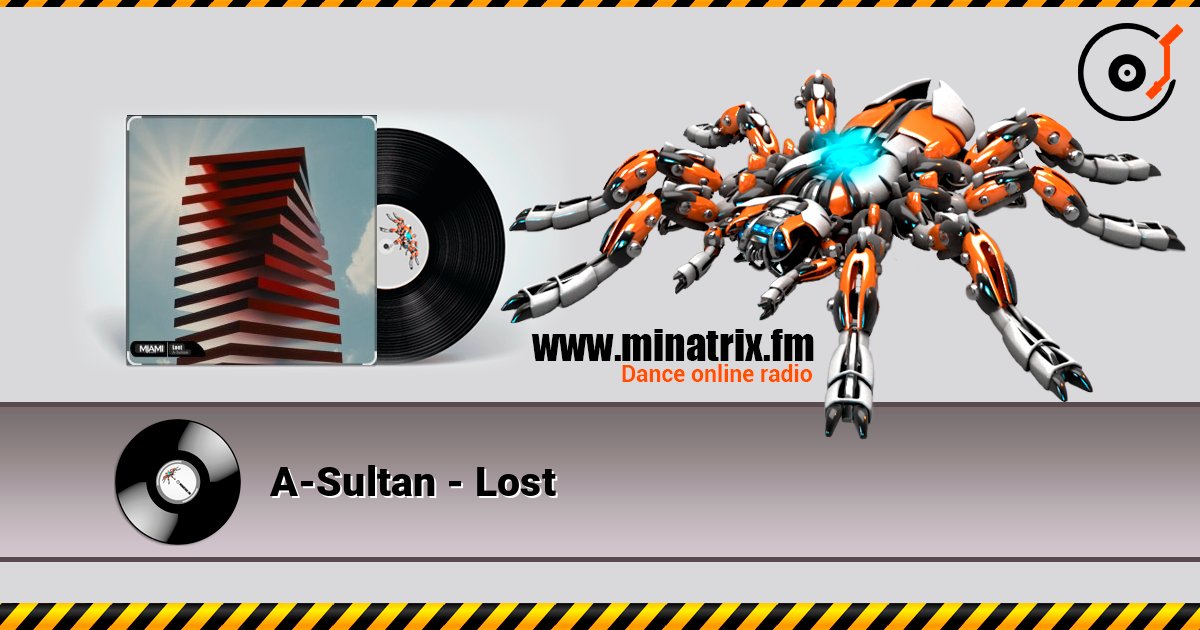 A-Sultan - Lost Слухати онлайн та завантажити MP3