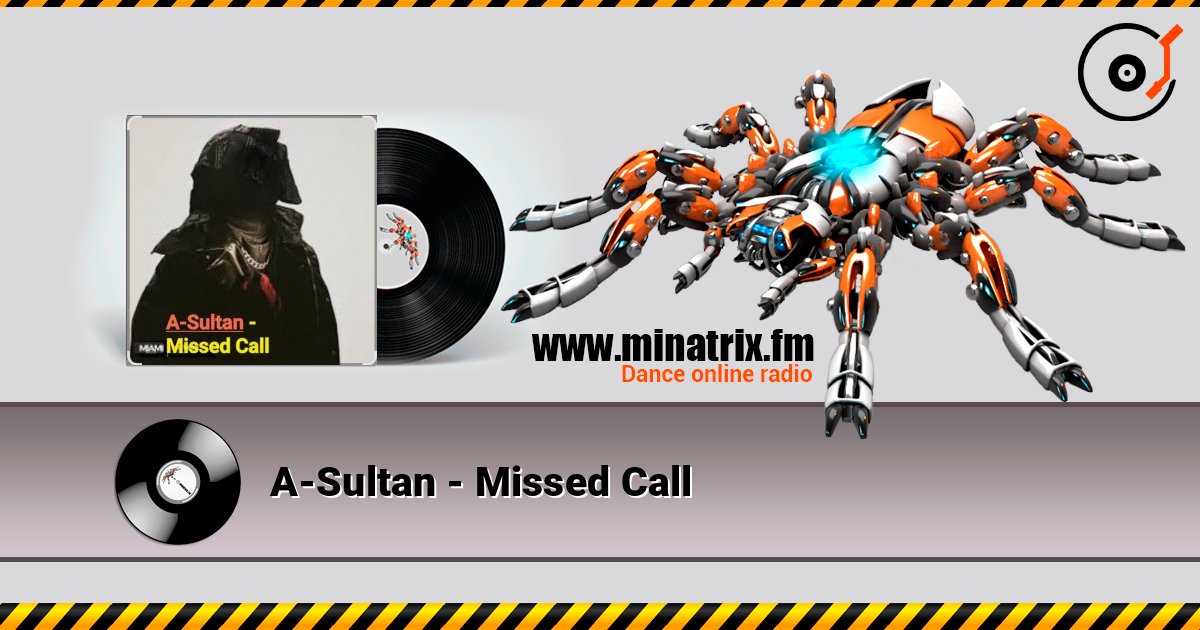 A-Sultan - Missed Call Listen online and download MP3
