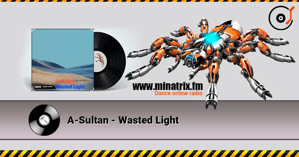 A-Sultan - Wasted Light Слухати онлайн та завантажити MP3