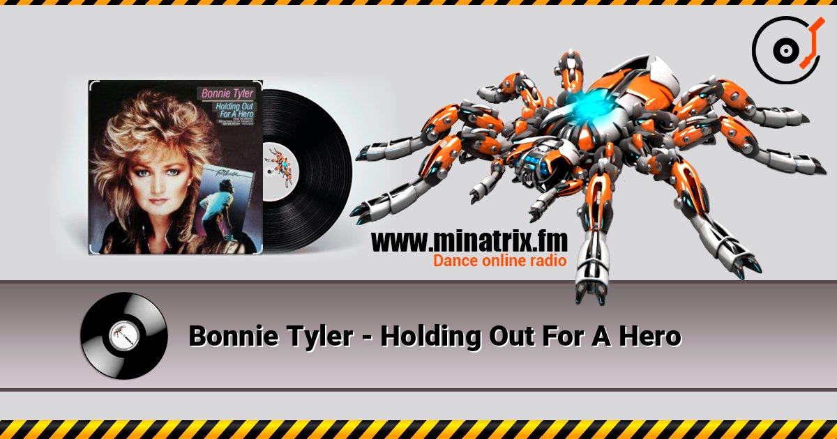 Bonnie Tyler - Holding Out For A Hero Слухати онлайн та завантажити MP3