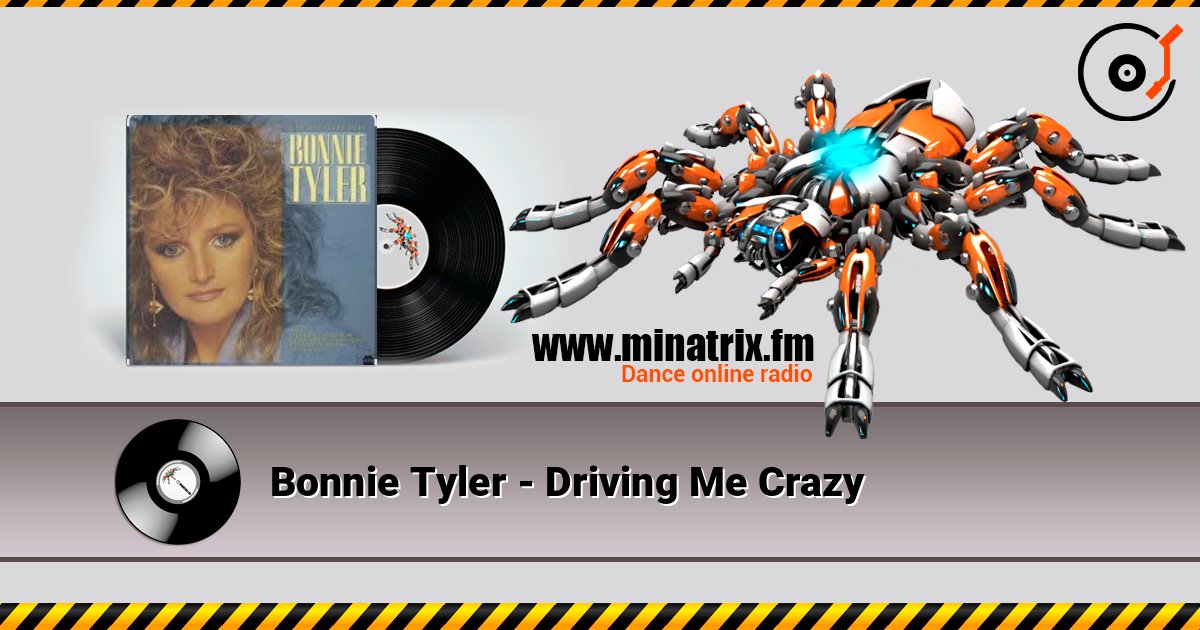 Bonnie Tyler - Driving Me Crazy Слухати онлайн та завантажити MP3
