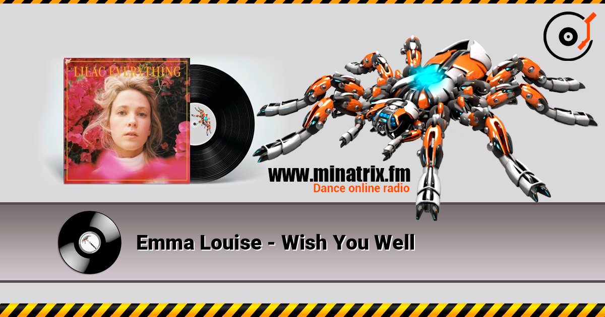 Emma Louise - Wish You Well Слухати онлайн та завантажити MP3