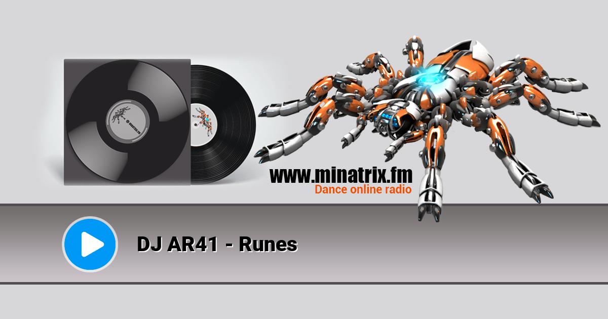 DJ AR41 - Runes Listen online and download MP3