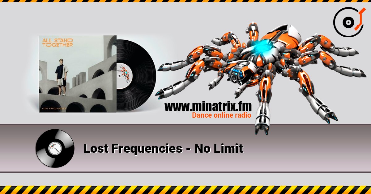 Lost Frequencies - No Limit Слухати онлайн та завантажити MP3