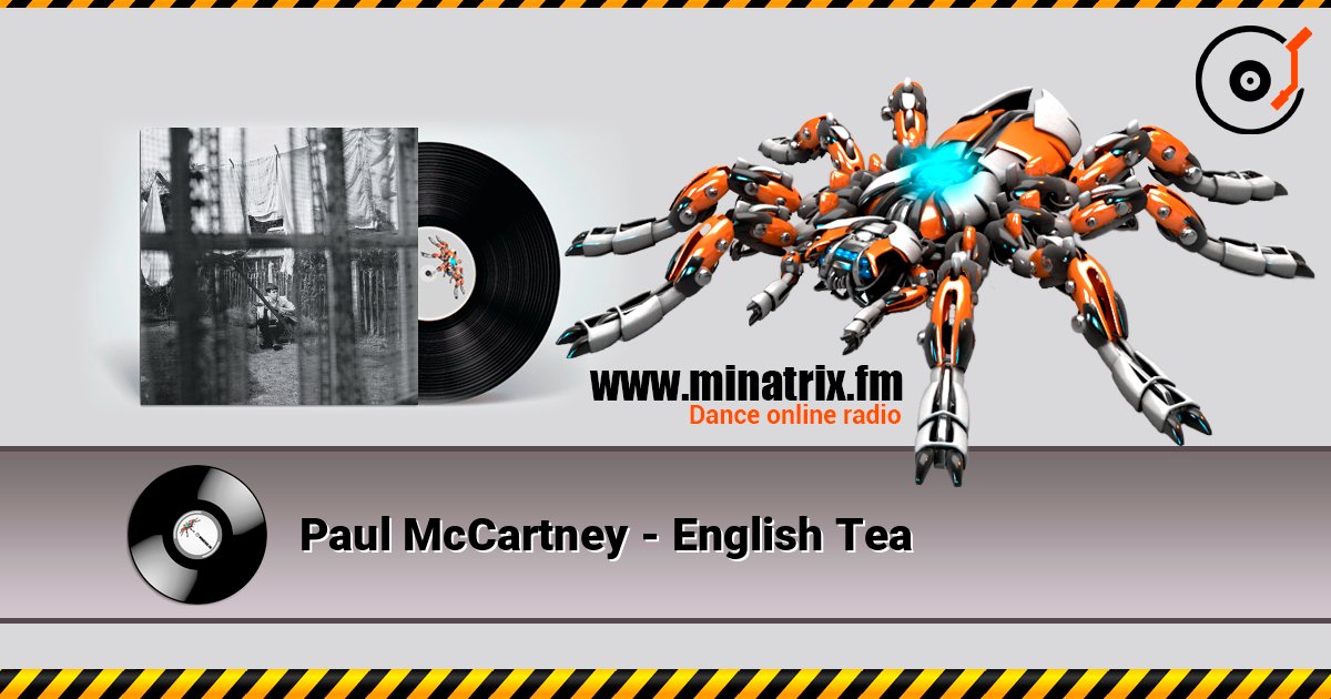 Paul McCartney - English Tea Слухати онлайн та завантажити MP3