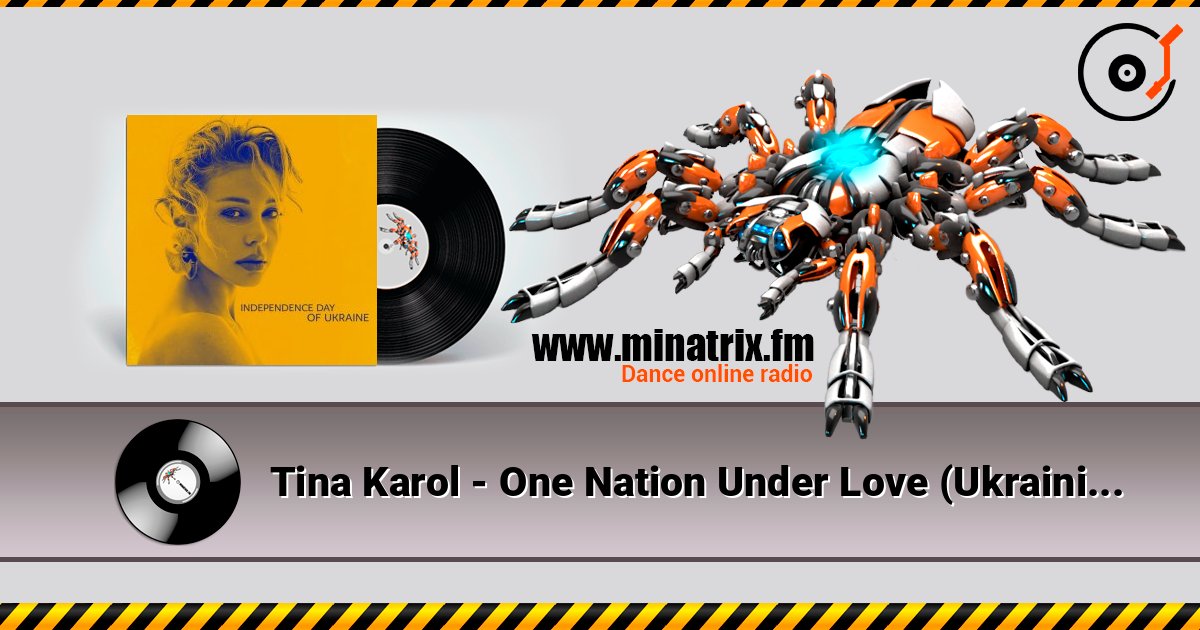 Tina Karol - One Nation Under Love (Ukrainian Version) Слухати онлайн та завантажити MP3
