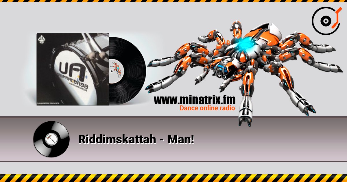Riddimskattah - Man! Слухати онлайн та завантажити MP3