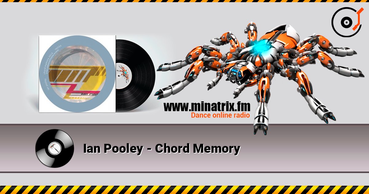 Ian Pooley - Chord Memory Слухати онлайн та завантажити MP3