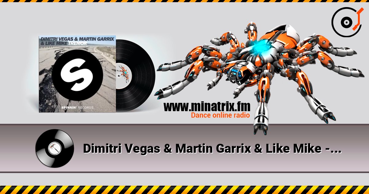 Dimitri Vegas & Martin Garrix & Like Mike - Tremor (BassWar & CaoX Hardstyle Remix) Слухати онлайн та завантажити MP3