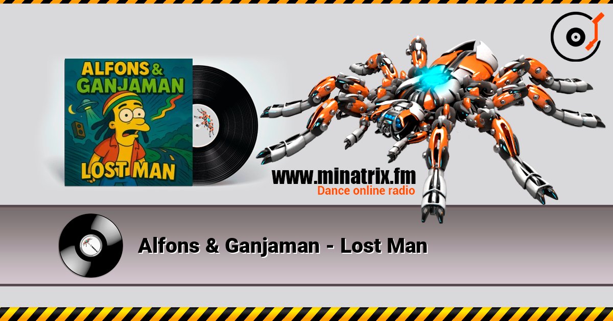 Alfons & Ganjaman - Lost Man Слухати онлайн та завантажити MP3
