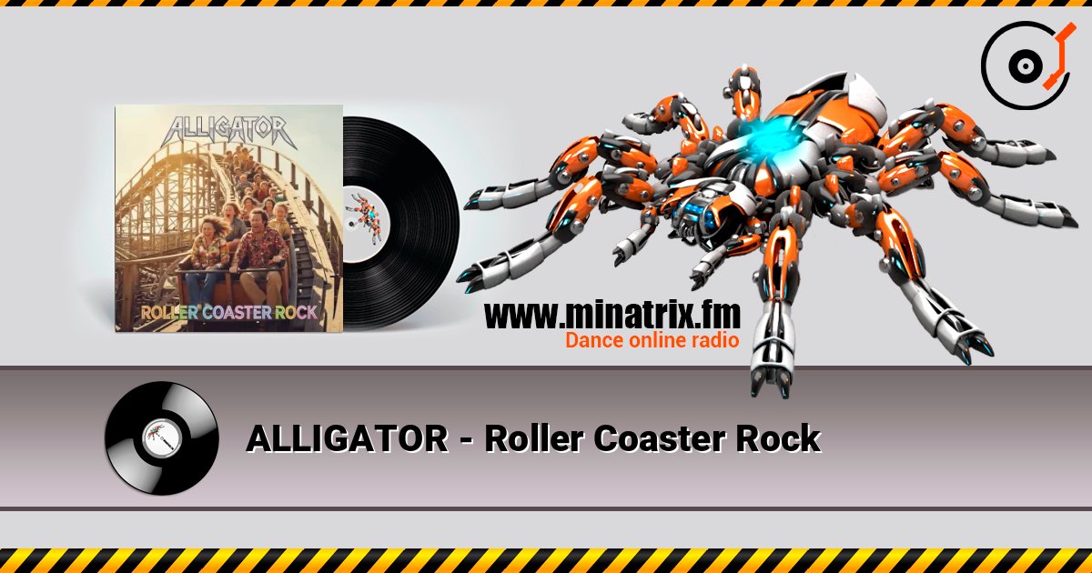 ALLIGATOR - Roller Coaster Rock Слухати онлайн та завантажити MP3