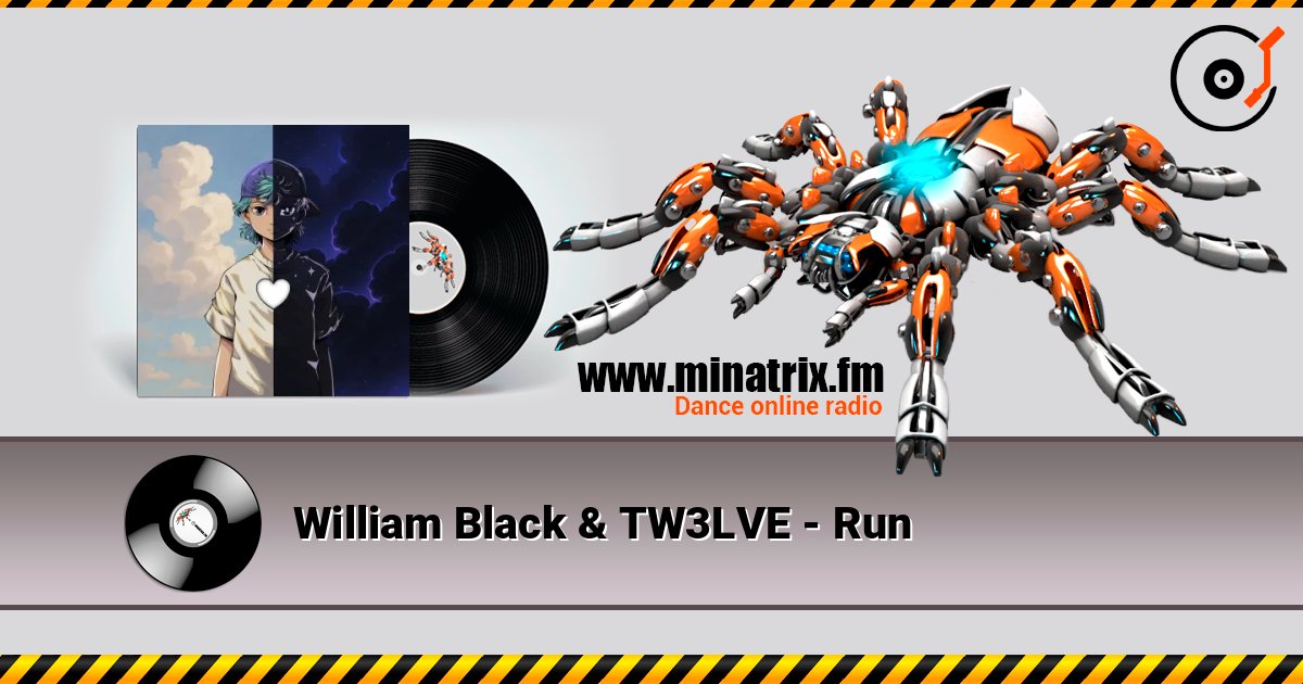 William Black & TW3LVE - Run Слухати онлайн та завантажити MP3
