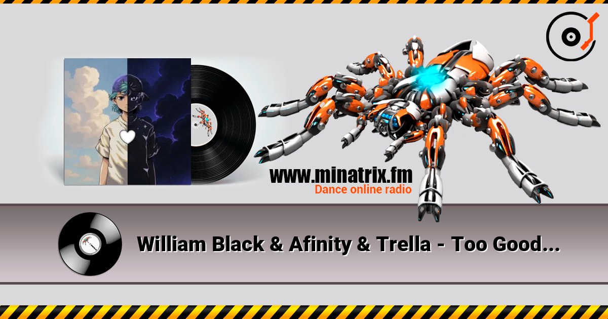William Black & Afinity & Trella - Too Good To Be True Слухати онлайн та завантажити MP3