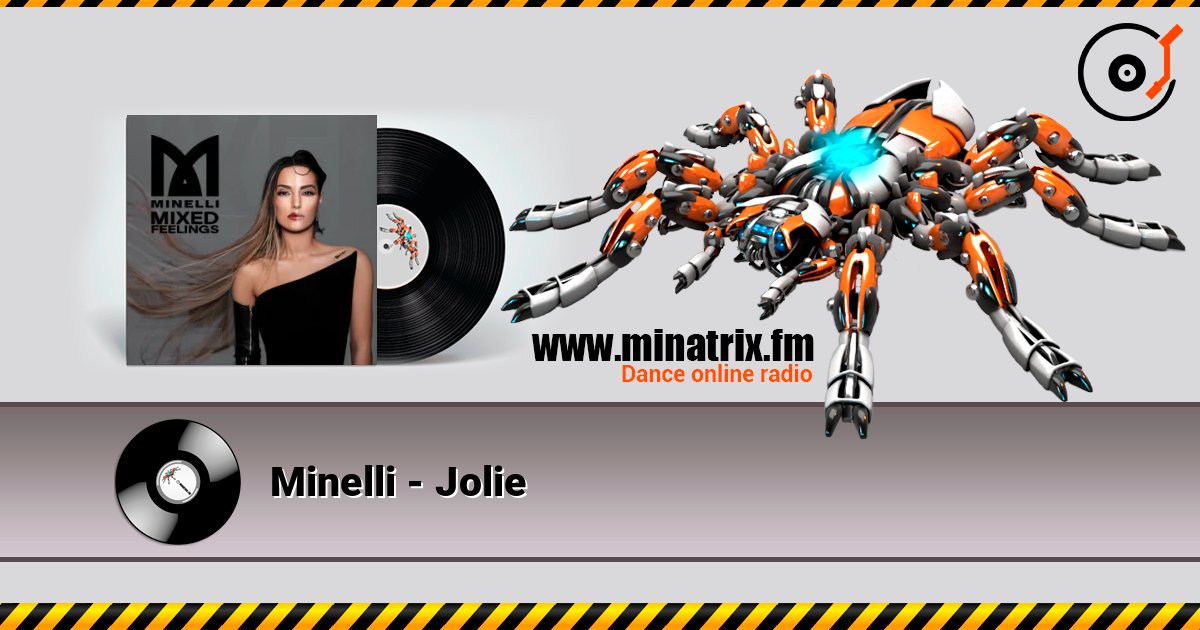 Minelli - Jolie Слухати онлайн та завантажити MP3