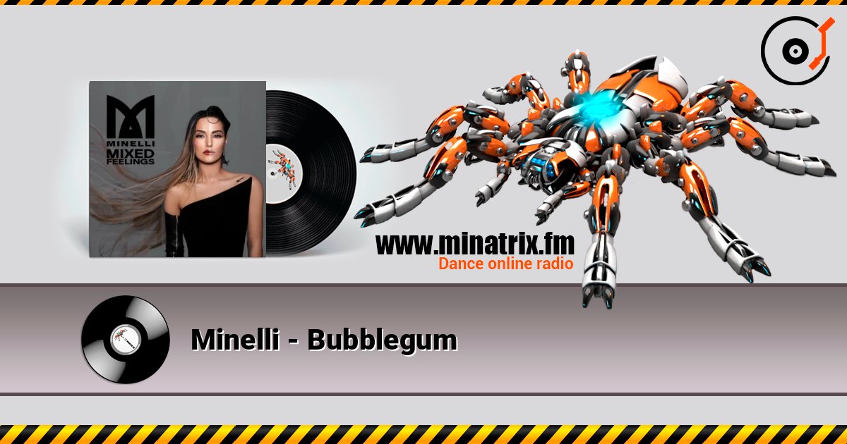 Minelli - Bubblegum Слухати онлайн та завантажити MP3