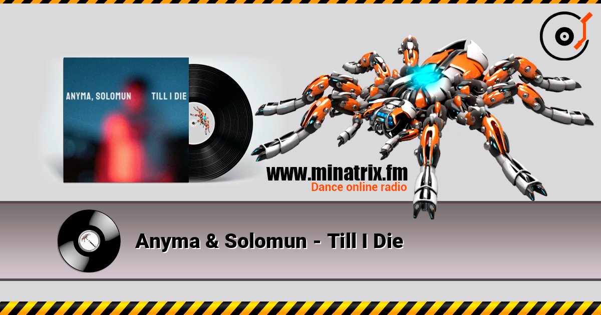 Anyma & Solomun - Till I Die Слухати онлайн та завантажити MP3