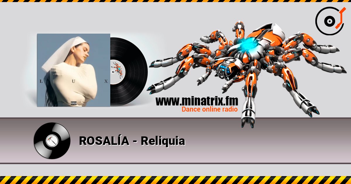 ROSALÍA - Reliquia Слухати онлайн та завантажити MP3