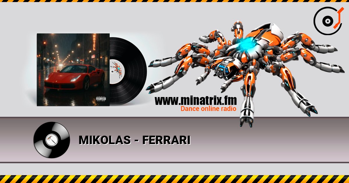 MIKOLAS - FERRARI Слухати онлайн та завантажити MP3