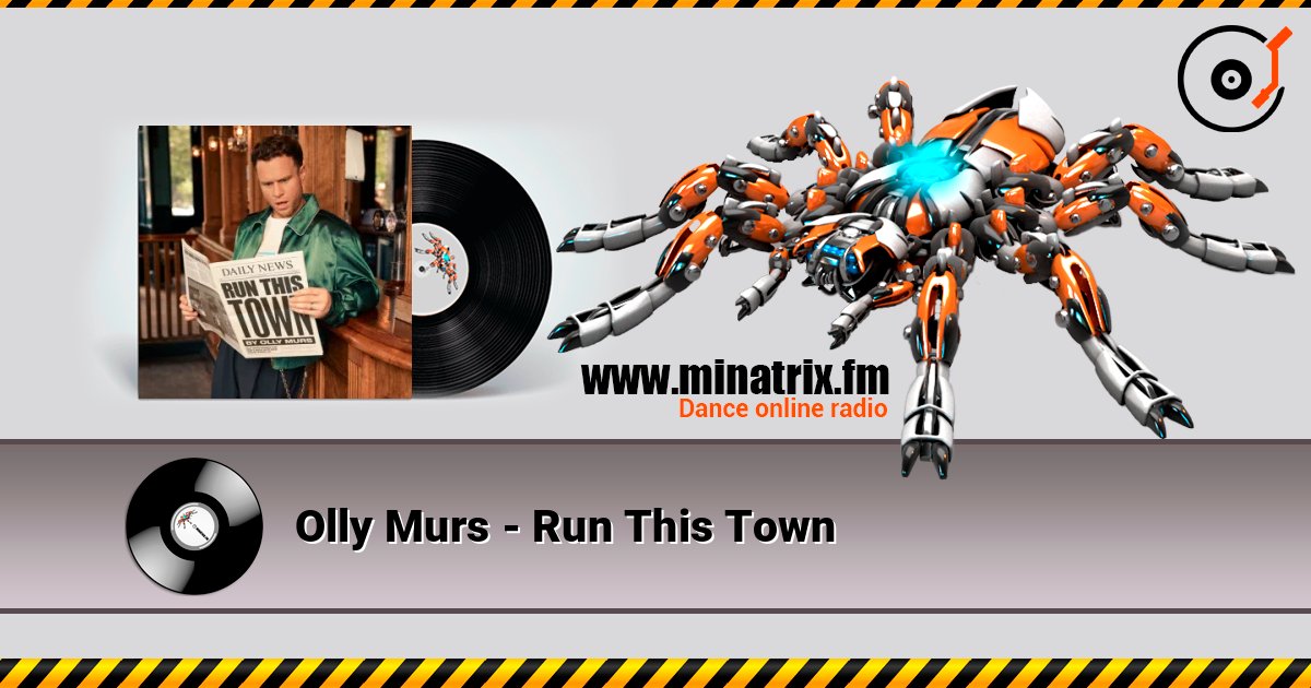 Olly Murs - Run This Town Слухати онлайн та завантажити MP3