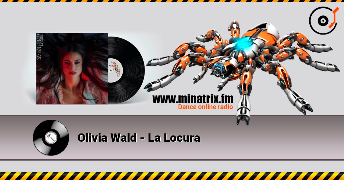 Olivia Wald - La Locura Слухати онлайн та завантажити MP3