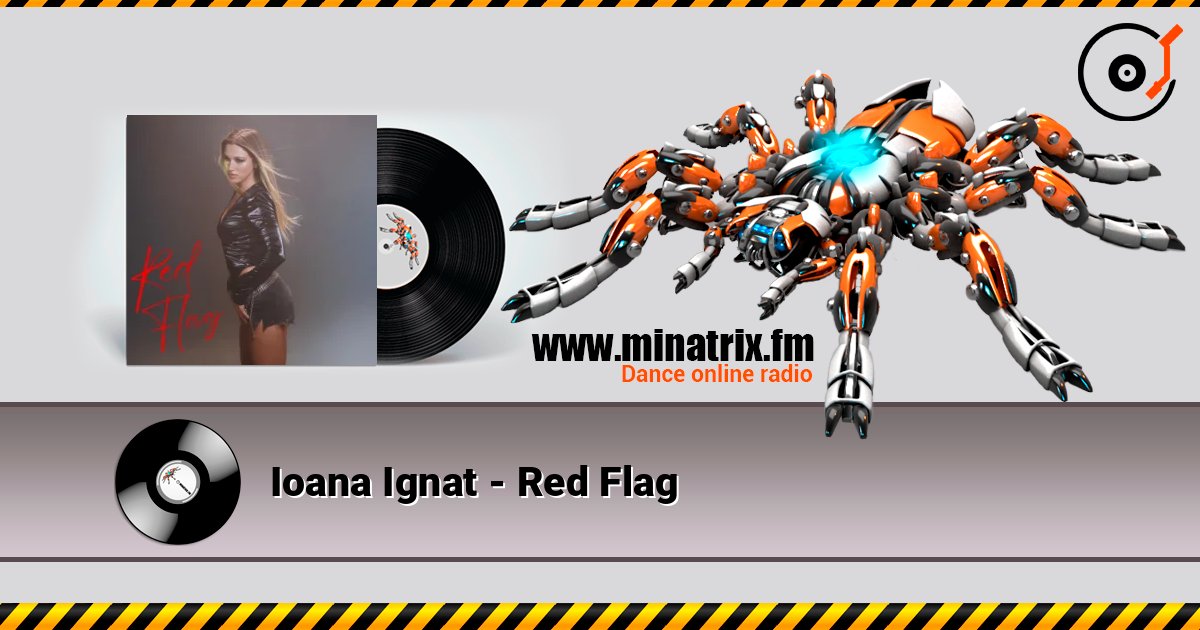 Ioana Ignat - Red Flag Слухати онлайн та завантажити MP3