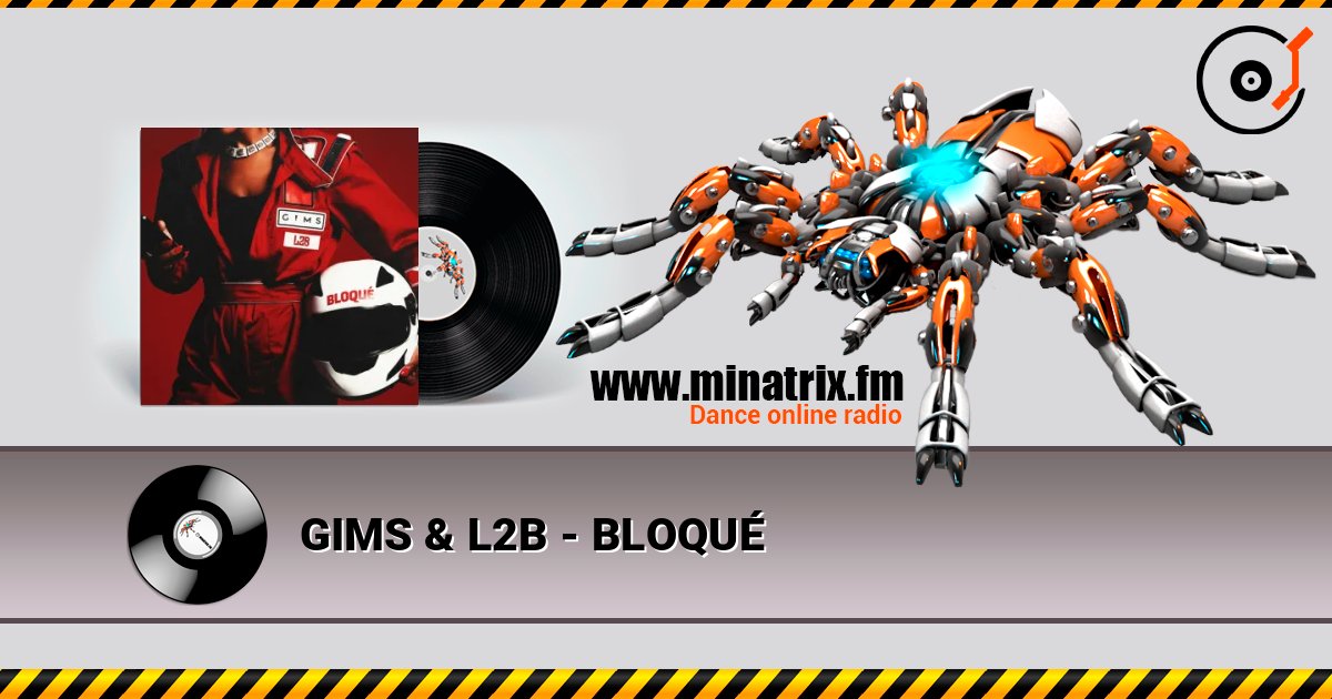 GIMS & L2B - BLOQUÉ Слухати онлайн та завантажити MP3