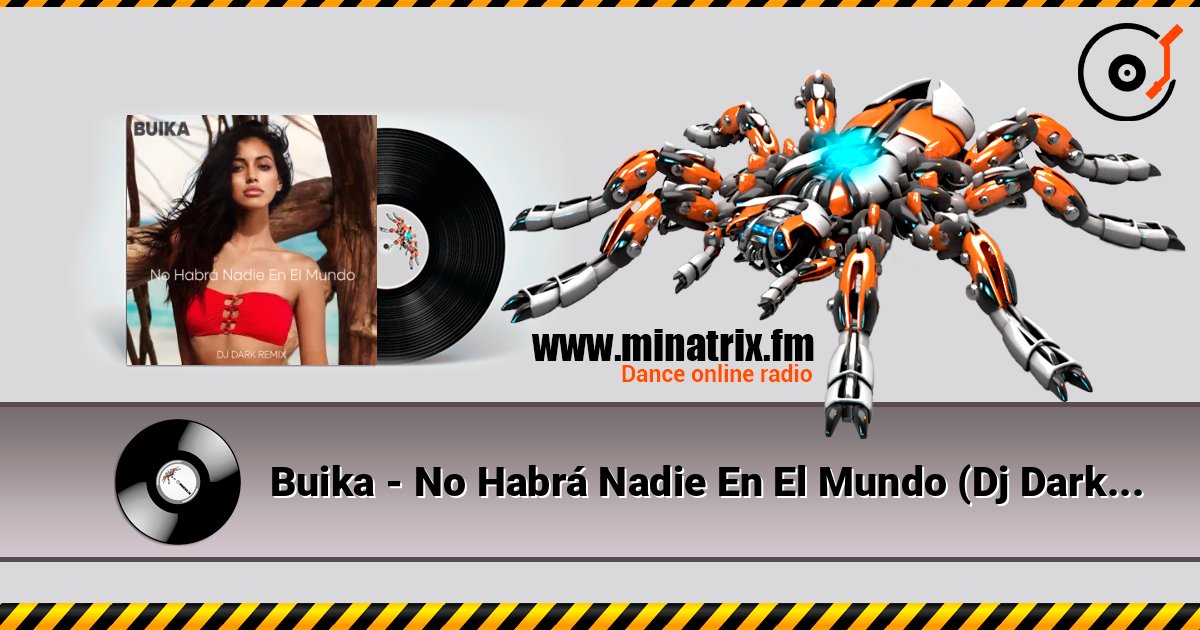 Buika - No Habrá Nadie En El Mundo (Dj Dark Remix) Слухати онлайн та завантажити MP3
