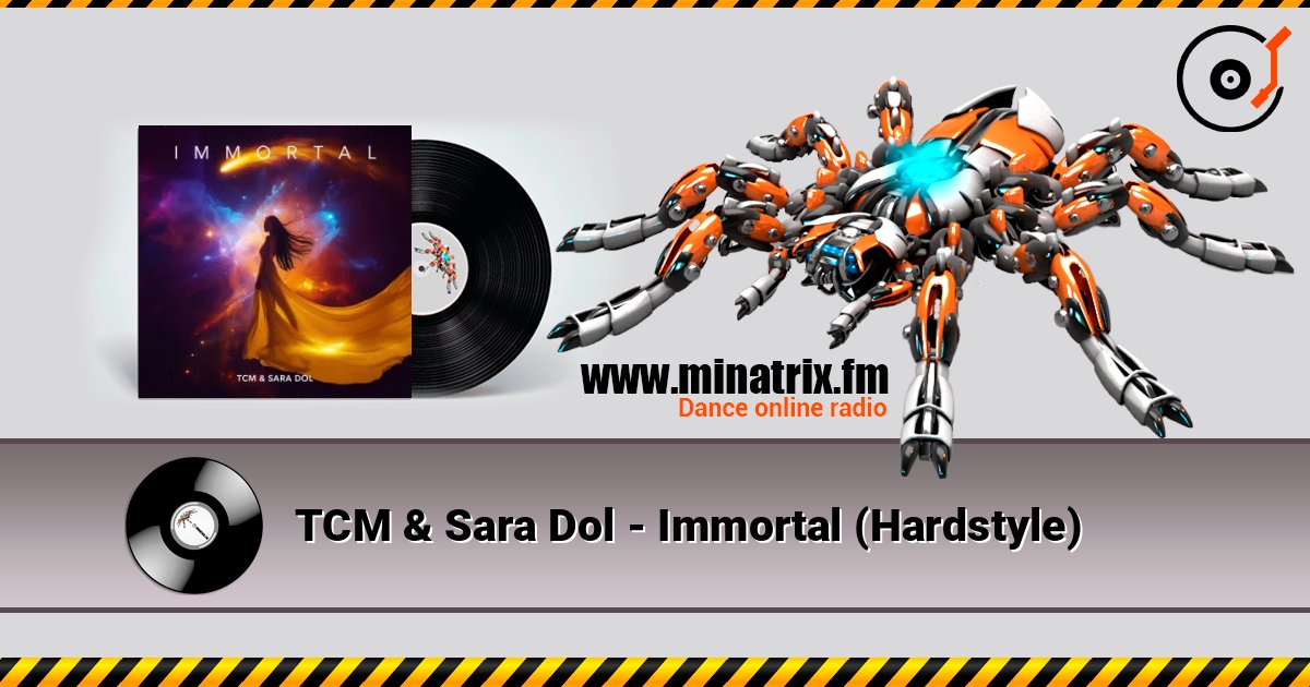 TCM & Sara Dol - Immortal (Hardstyle) Слухати онлайн та завантажити MP3