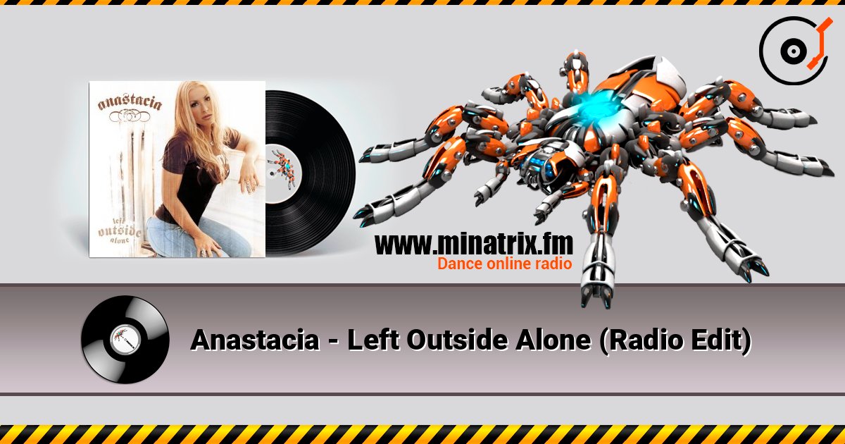 Anastacia - Left Outside Alone (Radio Edit) Слухати онлайн та завантажити MP3