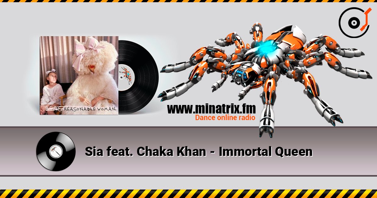 Sia feat. Chaka Khan - Immortal Queen Слухати онлайн та завантажити MP3