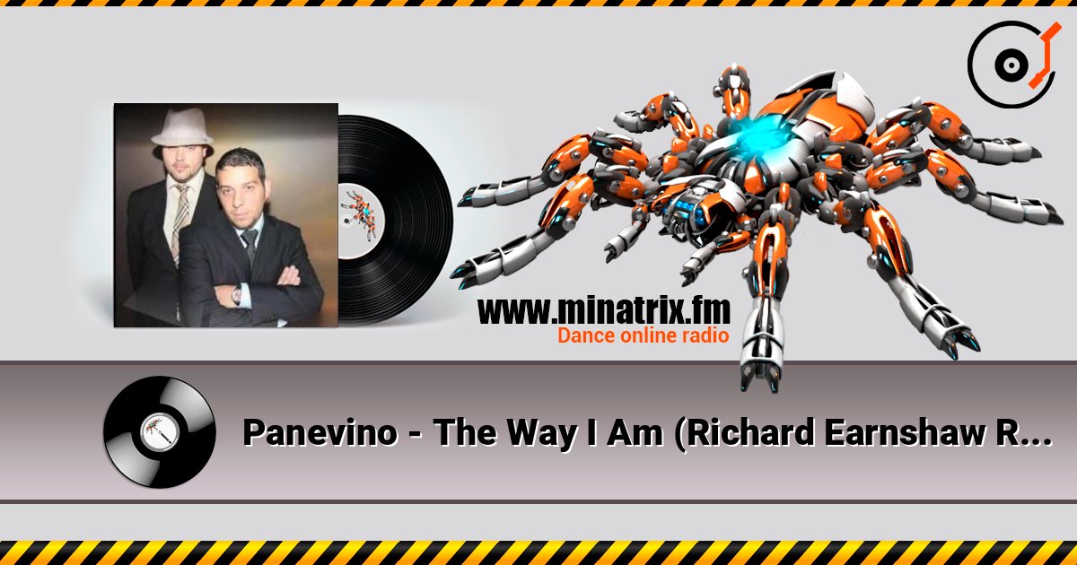 Panevino - The Way I Am (Richard Earnshaw Remix) Слухати онлайн та завантажити MP3