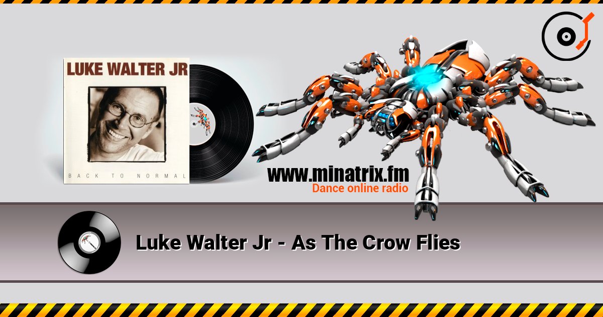 Luke Walter Jr - As The Crow Flies Слухати онлайн та завантажити MP3