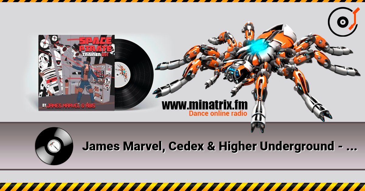 James Marvel, Cedex & Higher Underground - Red Alert Слухати онлайн та завантажити MP3