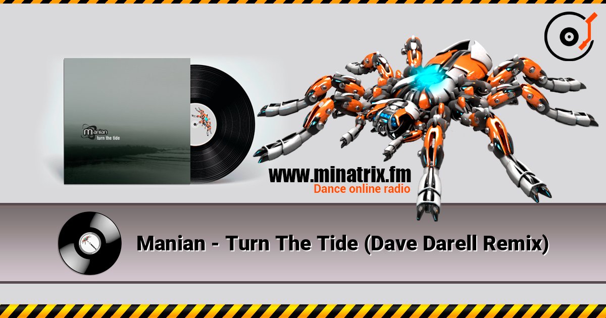 Manian - Turn The Tide (Dave Darell Remix) Слухати онлайн та завантажити MP3