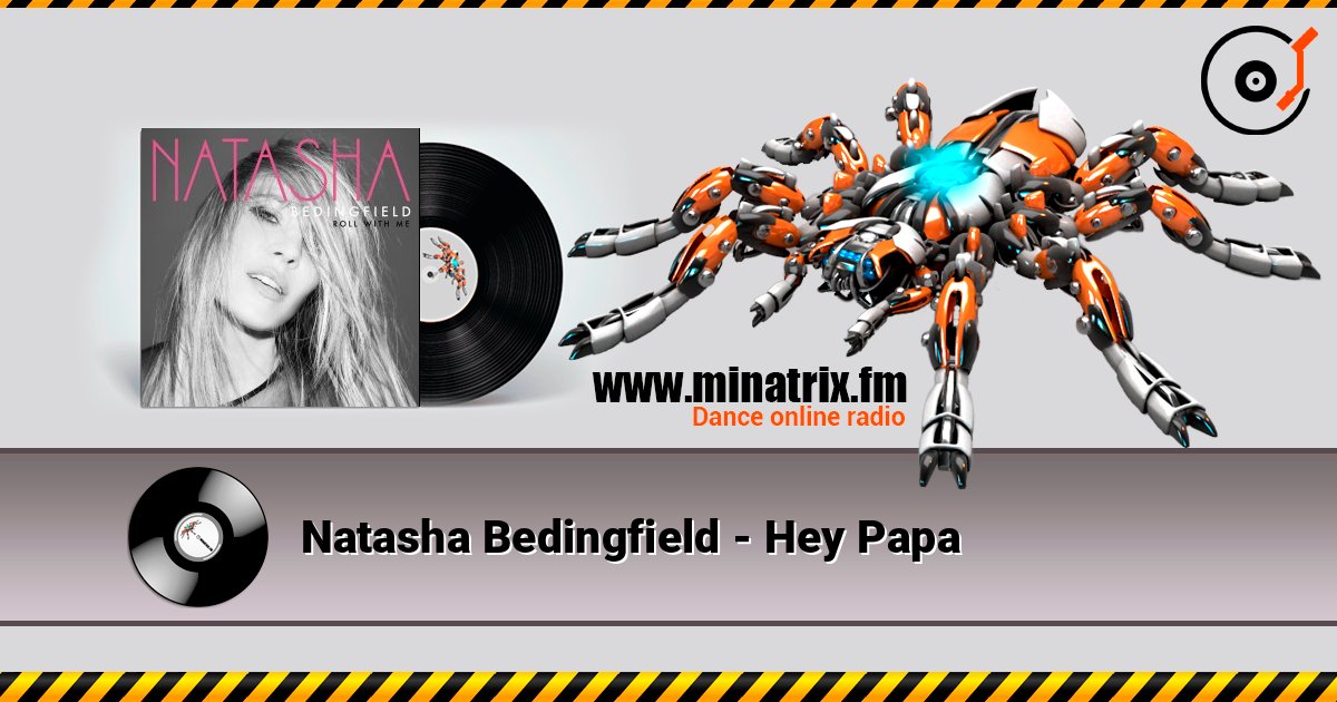 Natasha Bedingfield - Hey Papa Слухати онлайн та завантажити MP3