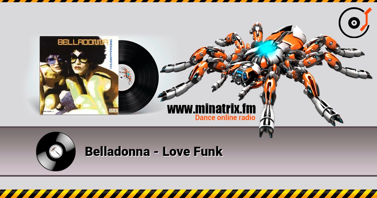 Belladonna - Love Funk Слухати онлайн та завантажити MP3