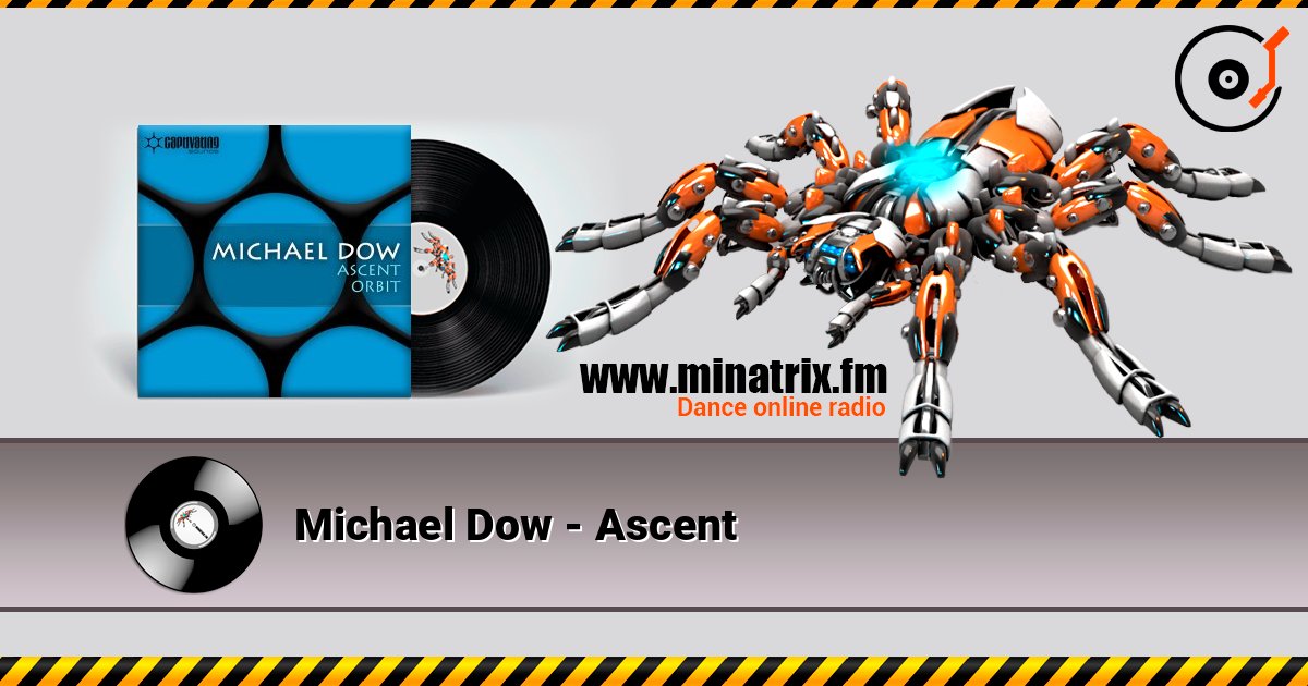 Michael Dow - Ascent Слухати онлайн та завантажити MP3