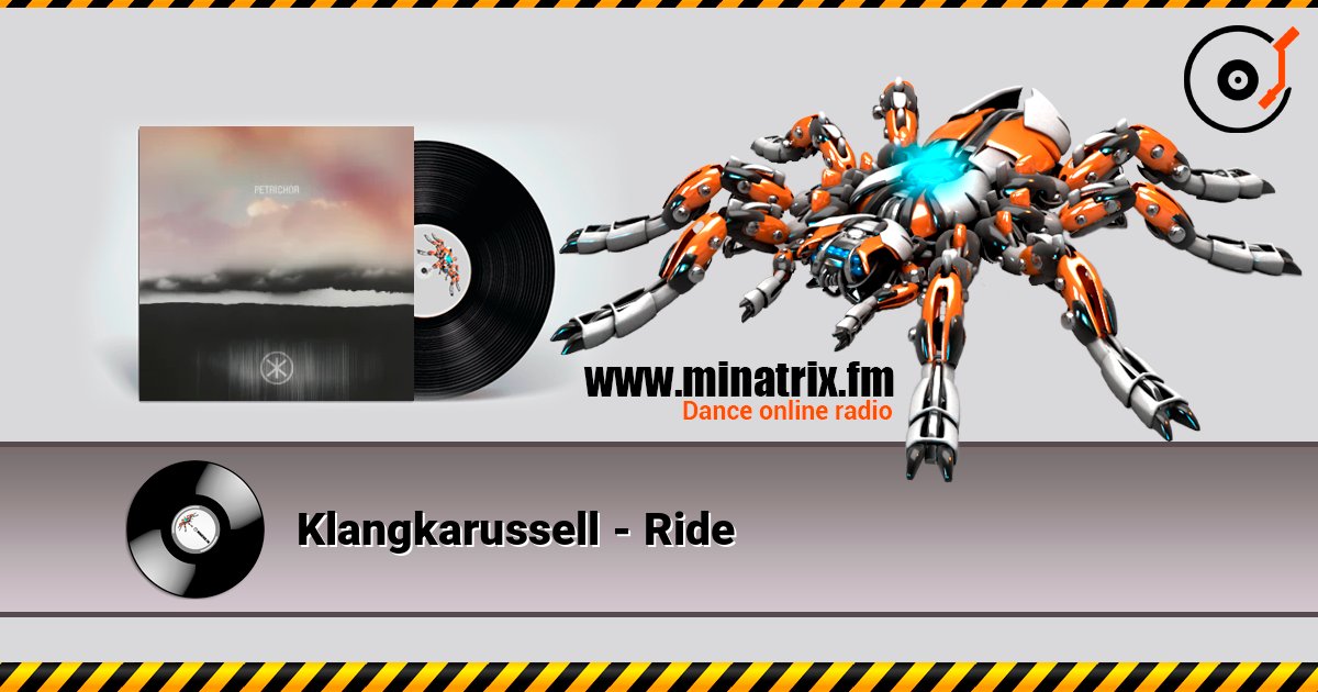 Klangkarussell - Ride Слухати онлайн та завантажити MP3