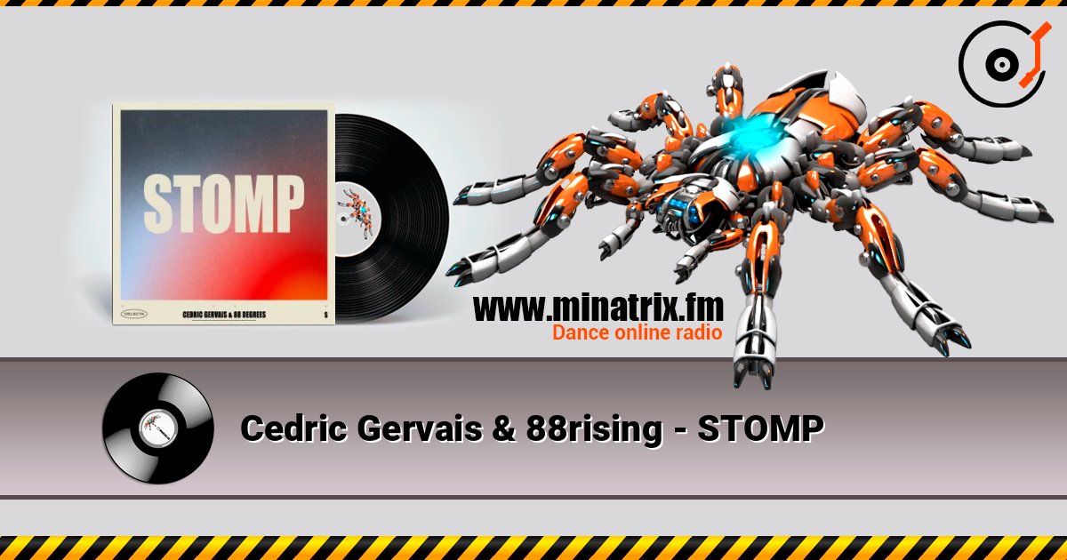 Cedric Gervais & 88rising - STOMP Слухати онлайн та завантажити MP3