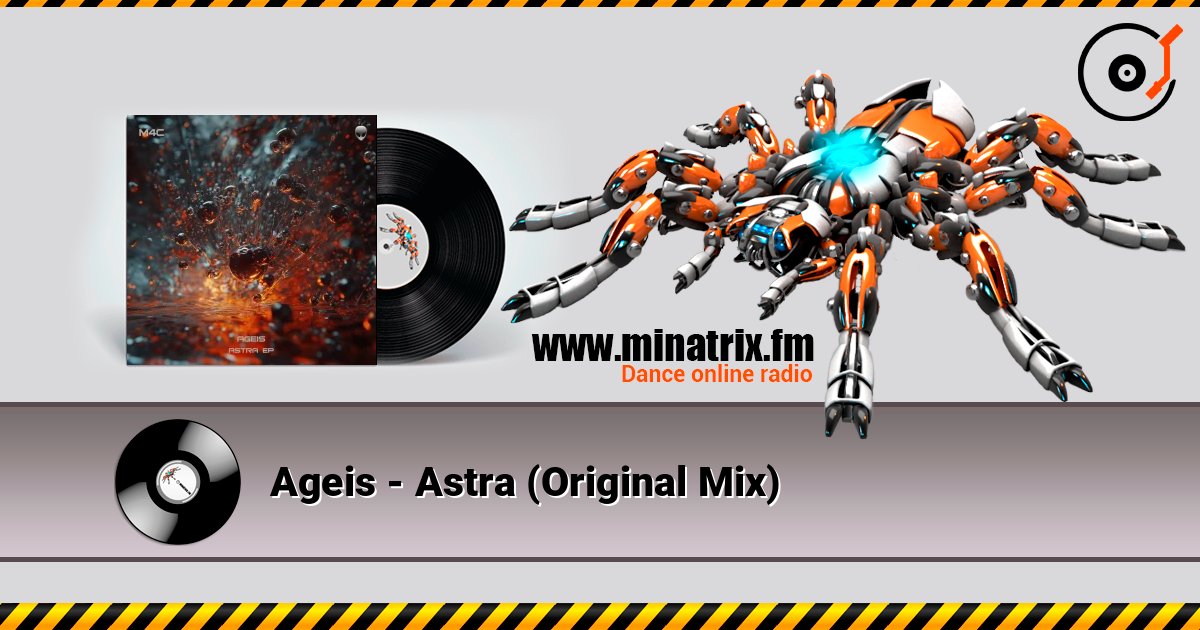 Ageis - Astra (Original Mix) Слухати онлайн та завантажити MP3