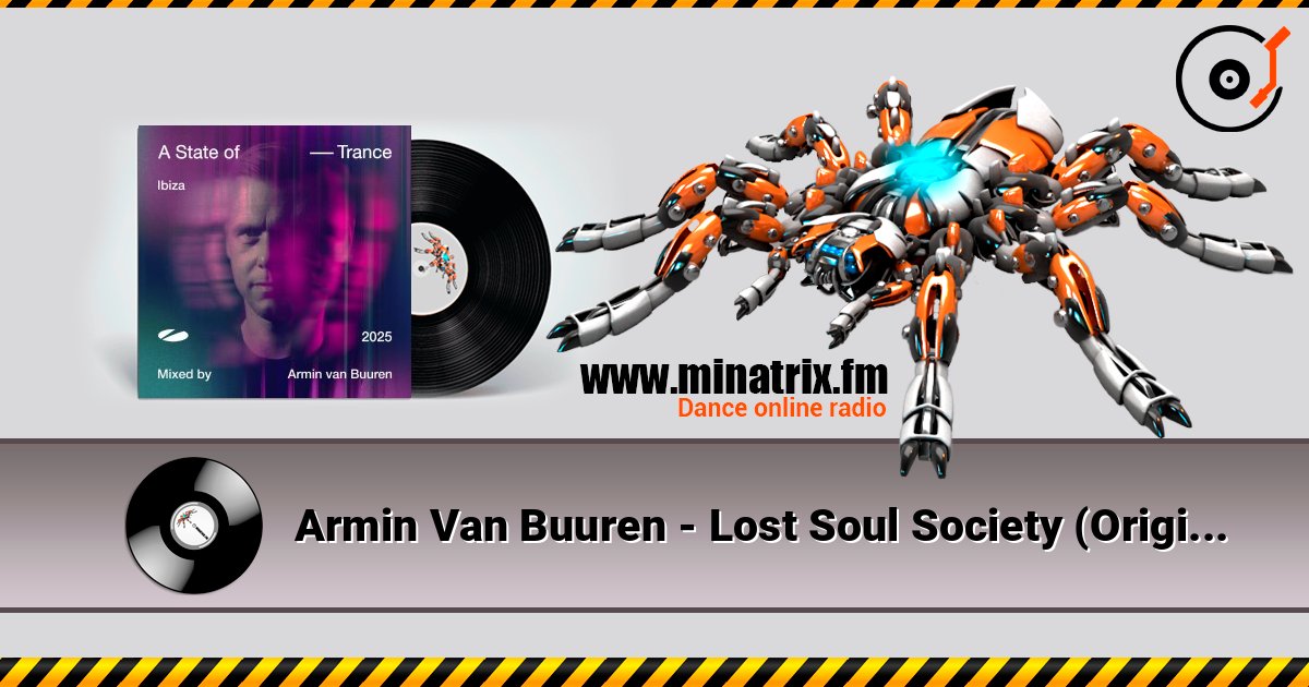 Armin Van Buuren - Lost Soul Society (Original Mix) Слухати онлайн та завантажити MP3